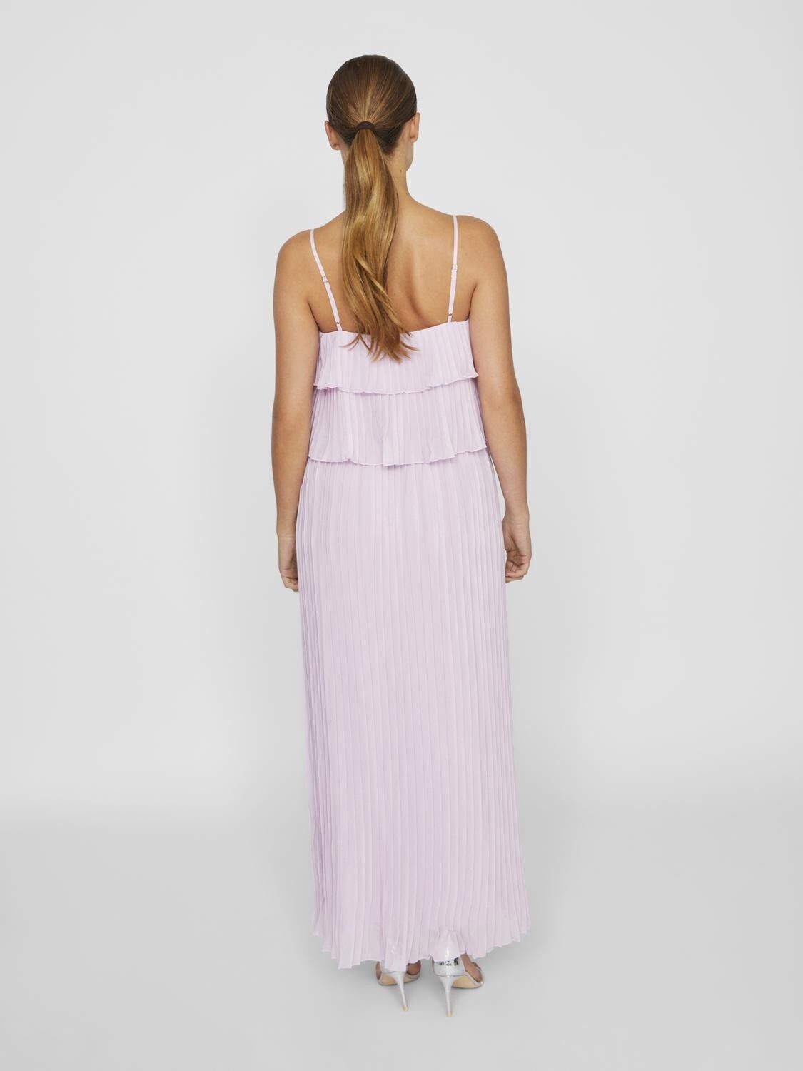 VICHIFFAN SINGLET PLEAT DRESS - NOO