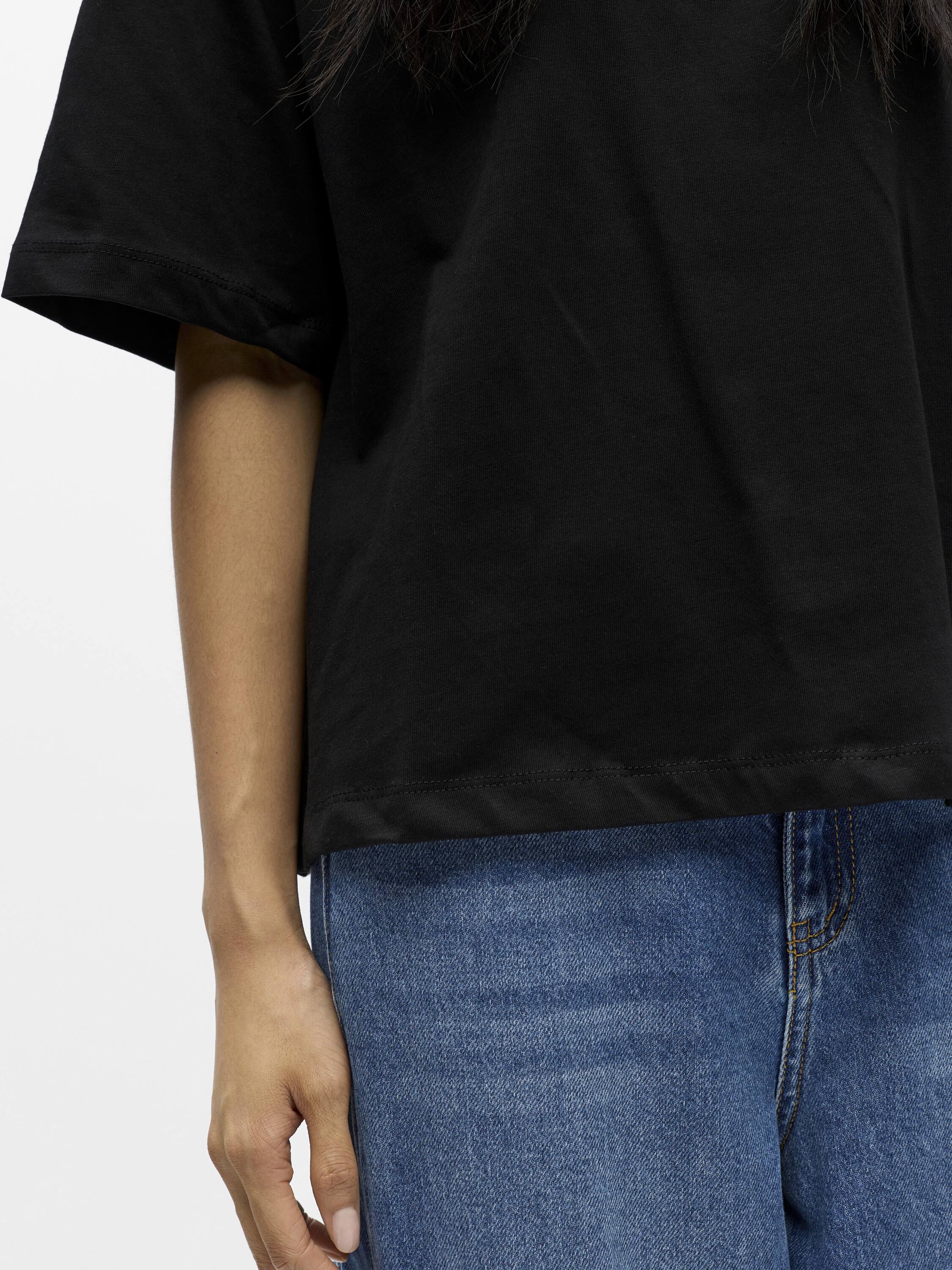 Objgima S/S Lo T-Shirt Noos