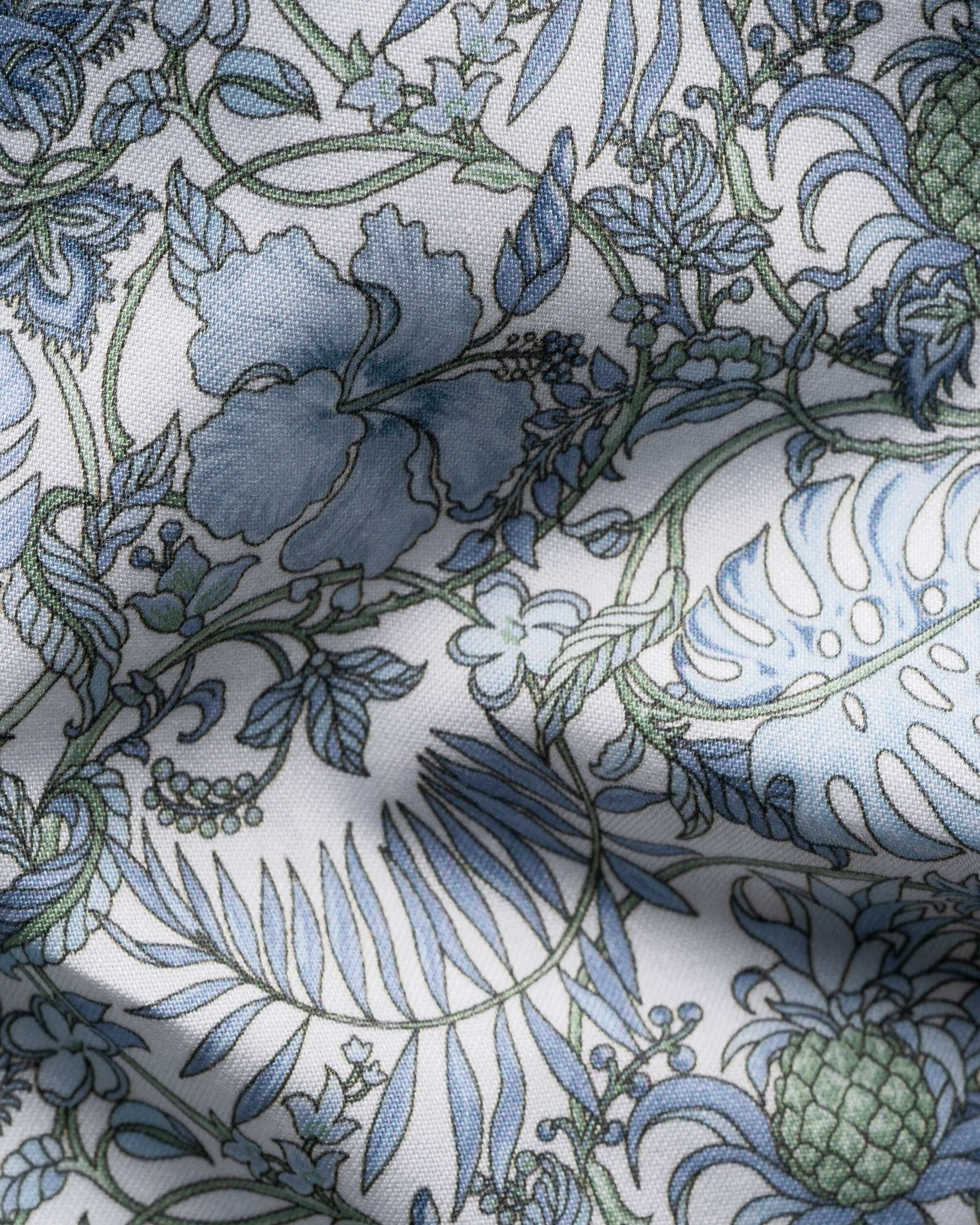 Floral Signature Twill Shirt