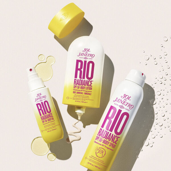 RIO RADIANCE Huile corporelle SPF50