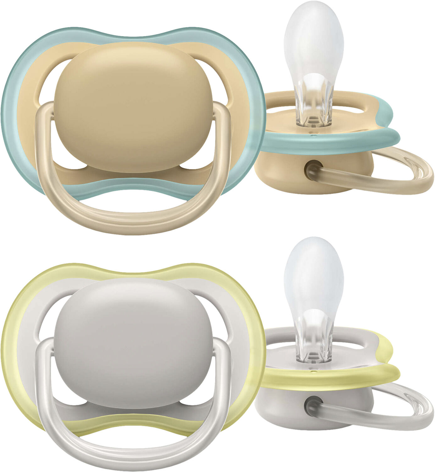 Philips Avent ultra air sut - Pakke med 2 - 0-6m