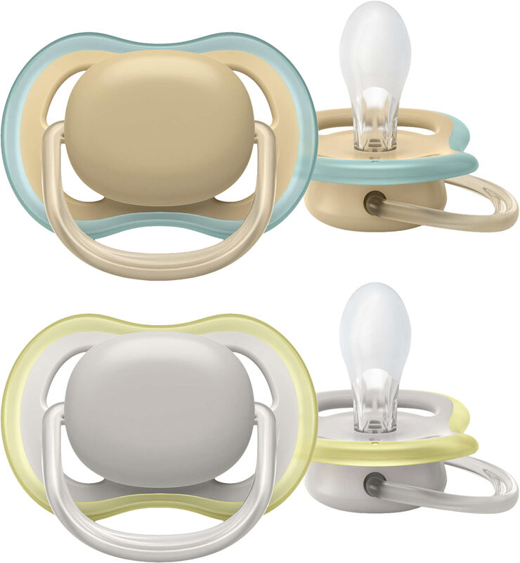 Philips Avent ultra air sut - Pakke med 2 - 0-6m