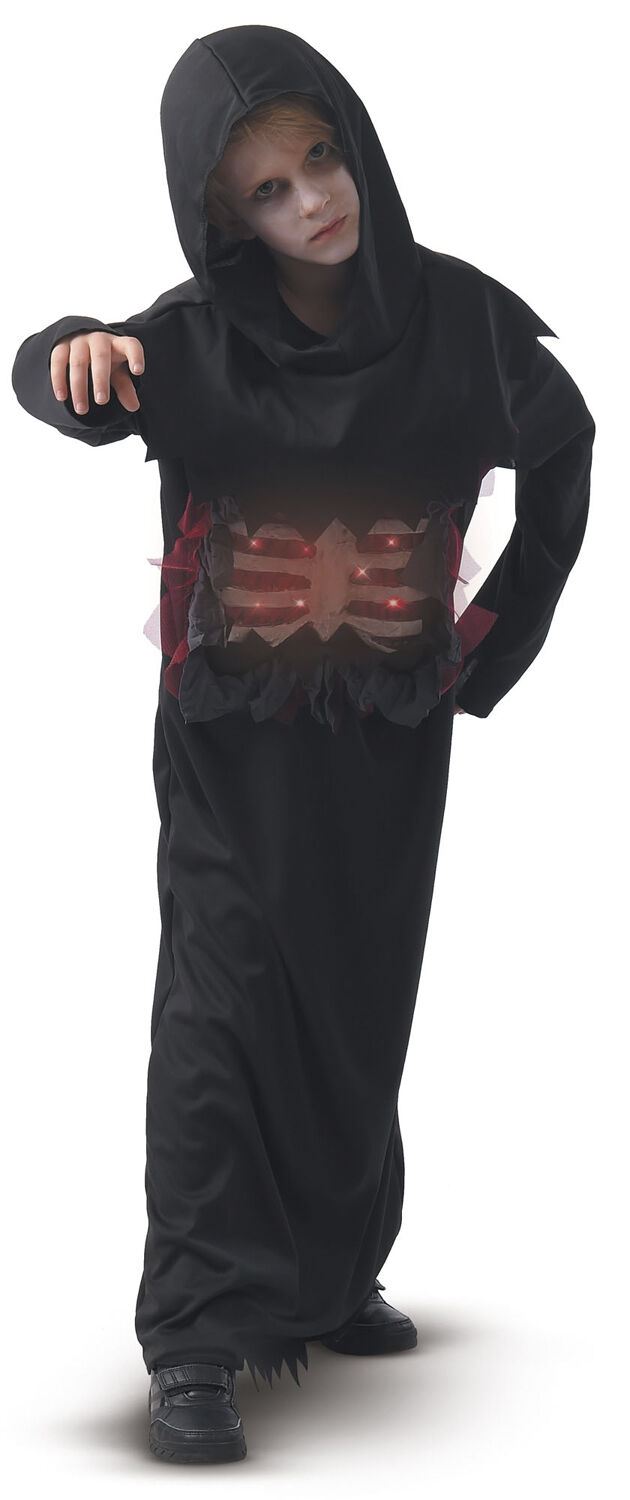 SKELETD&AElig;MONmLEDLYS 140cmM BLINKENDE LYS I SKELET