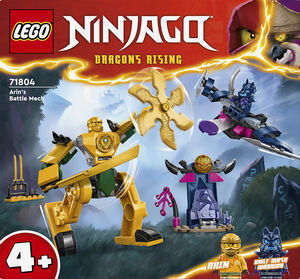 Arins kamprobot 71804