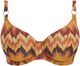 ARIZONA WAVE UW PLUNGE BIKINI TOP