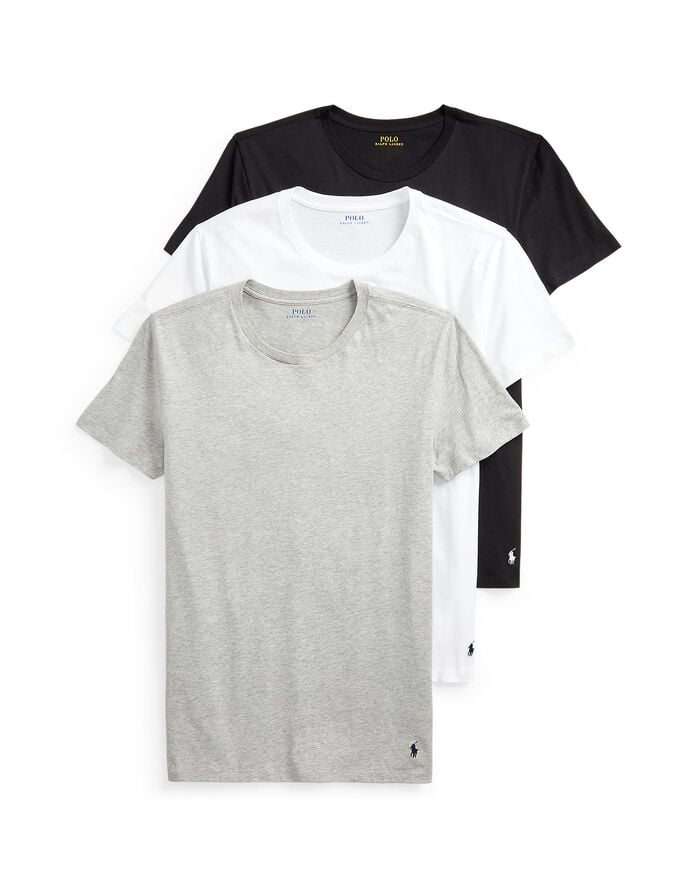 Slim Crewneck 3-Pack