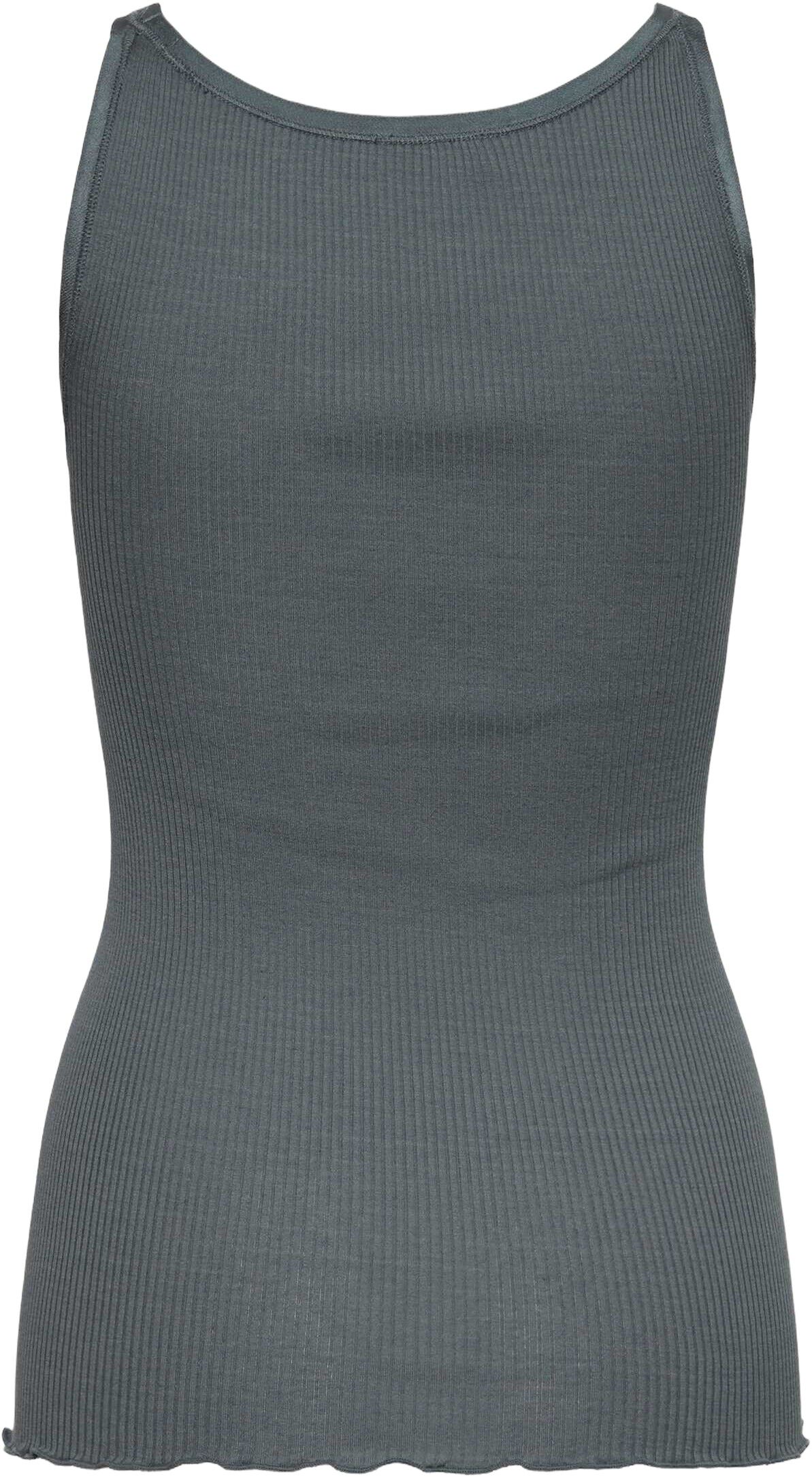 RWBelle Silk U-neck Strap Elastic Top