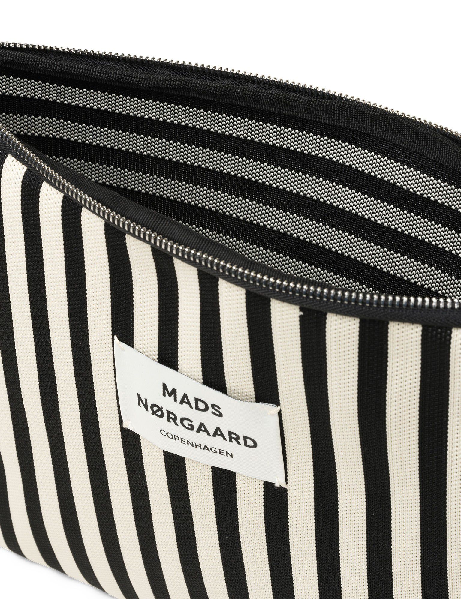 Knit Stripe Computer Sleeve Small