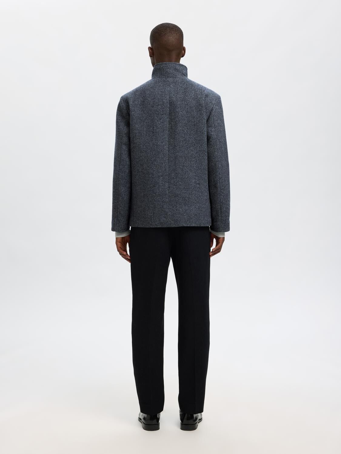 SLHRAINAR WOOL BLEND JACKET NOOS