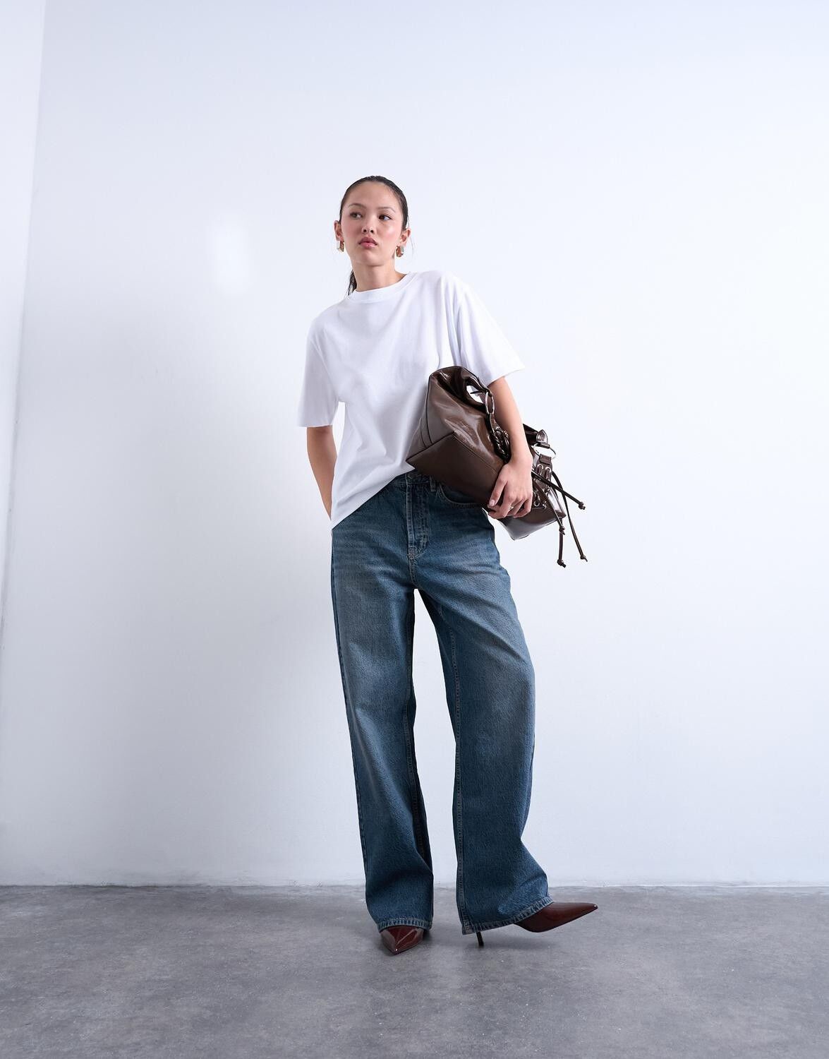 Tspremium Ss Basic Top Jrs Noos