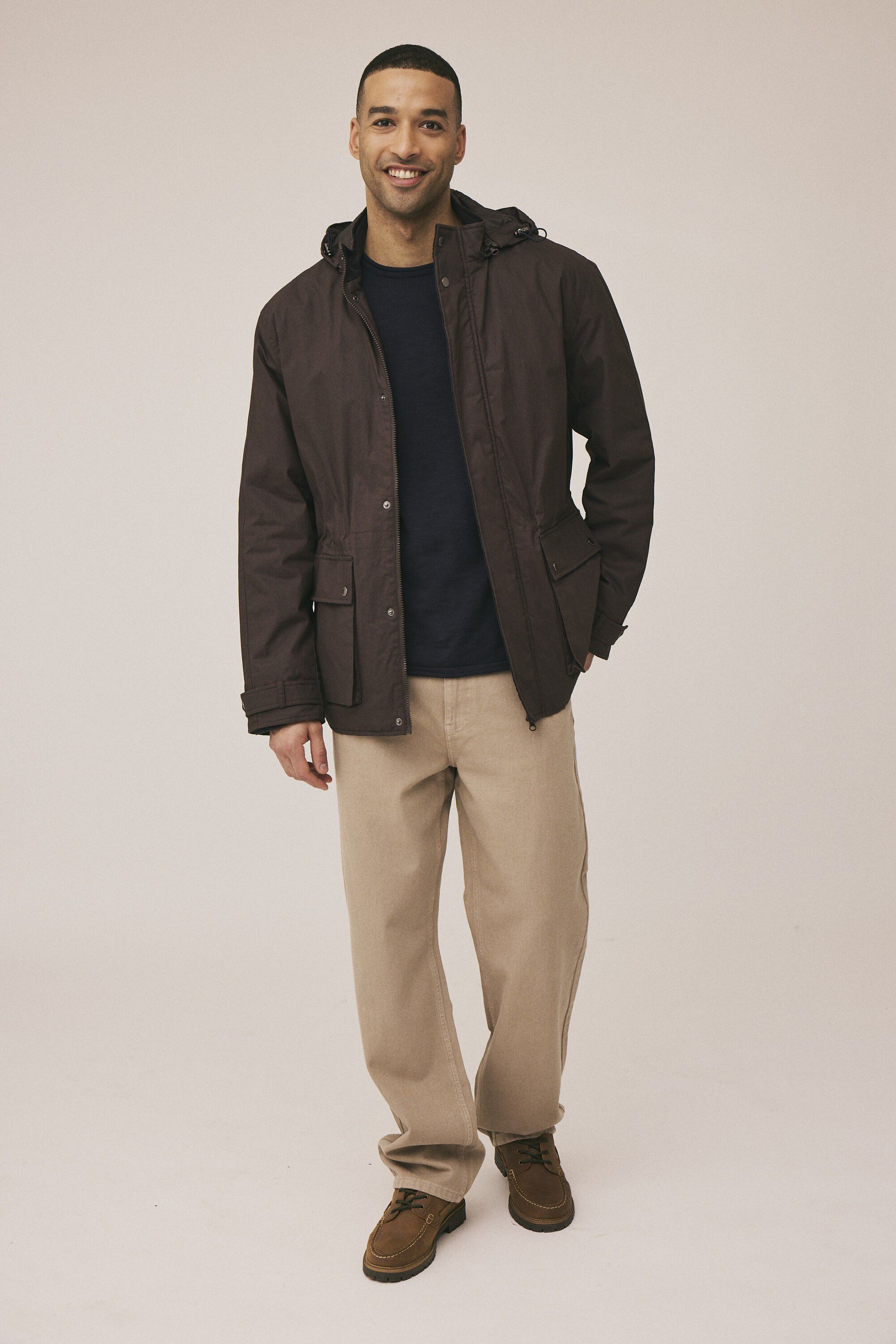 Emerson 5 coated jacket - GRS