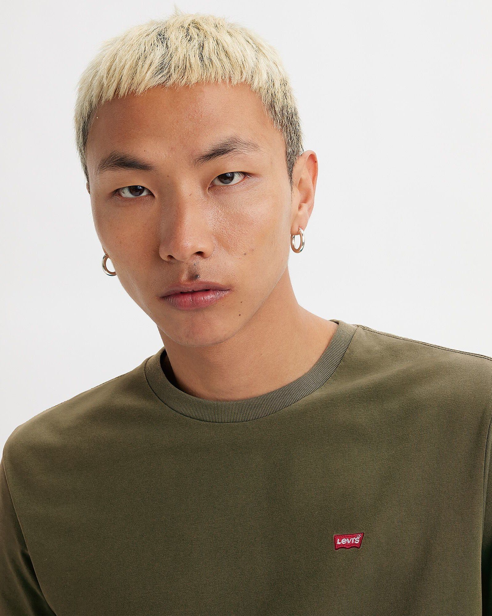 SS ORIGINAL HM TEE OLIVE NIGHT