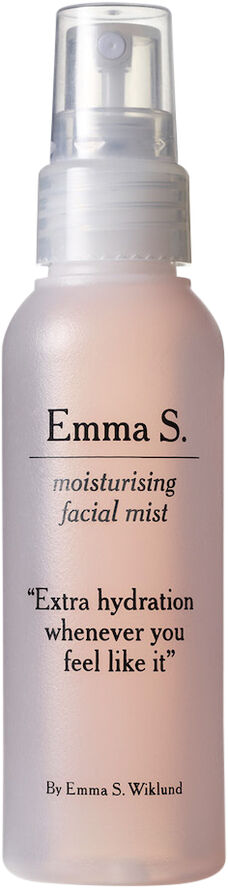 Emma S. moisturising facial mist travel