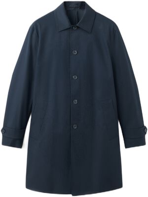 Water-repellent gabardine with pock