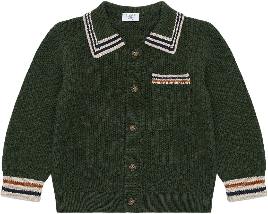 Hcpelle Polo Cardigan