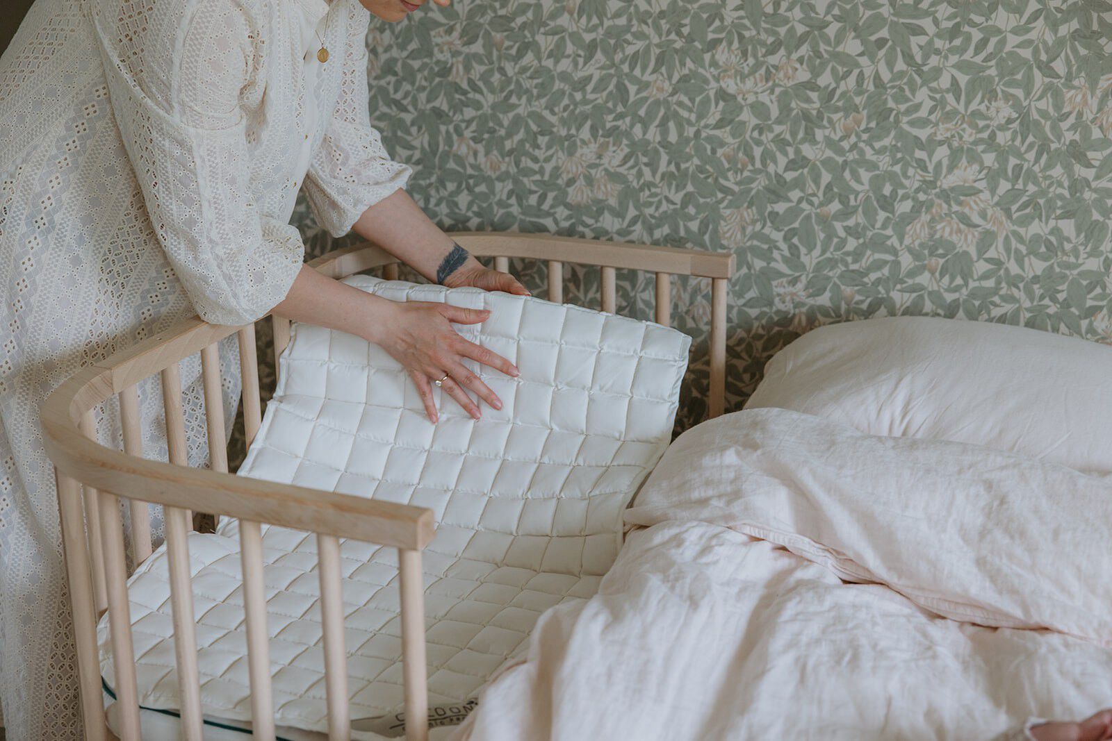 COCOON Kapok rullemadras til Babybay Original, &oslash;kologisk - 4