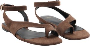 Leather straps sandals