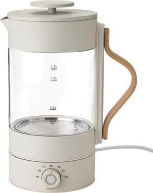 Emma vattenkokare (EU) 1.2 l. clear/sand