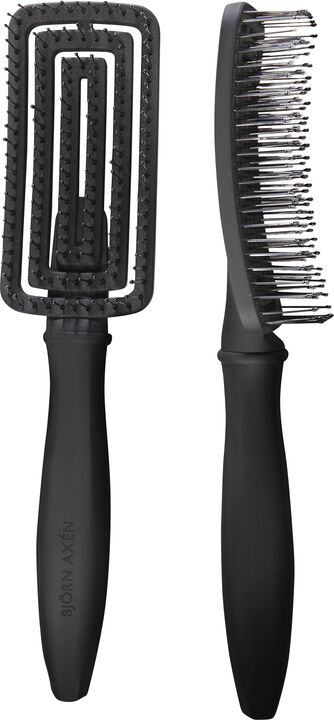 Wet Hair Brush Detangling & Blowout