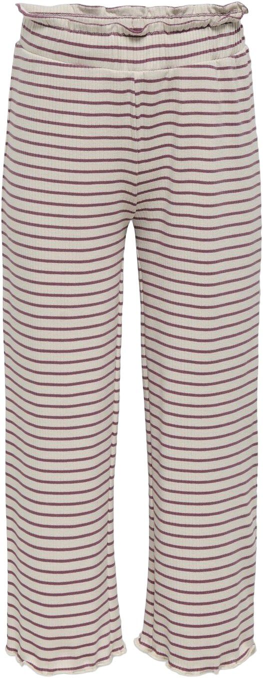 Kmgmaude Life Stripe Wide Pant Jrs Noos