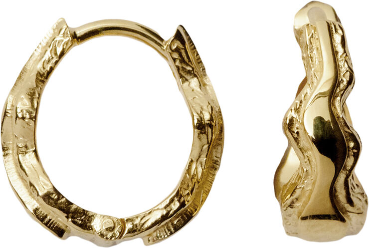 Small Blurry Layers Earrings