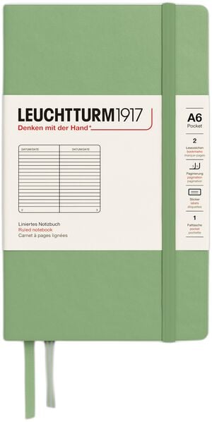 LT1917 Notebook hardcover blank 185s A6/