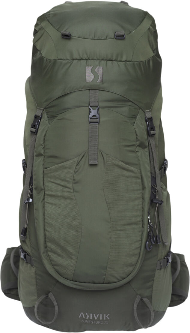 Asivik Adventure rygs&aelig;k 75 ltr.
