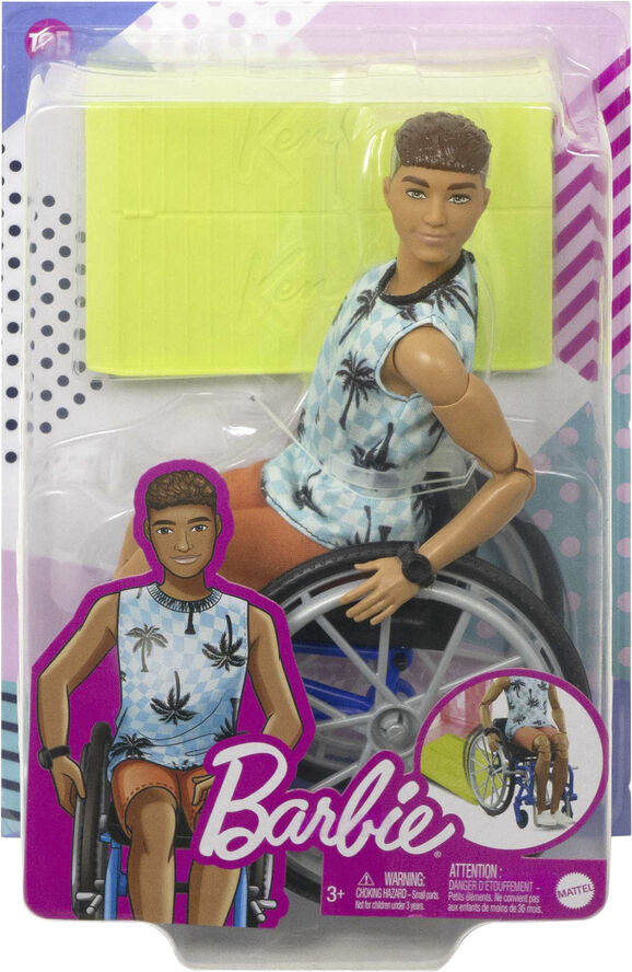 Barbie Fashionista Ken Wh