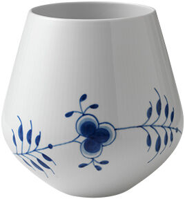 Bl&aring; Mega r?fflad vas stor 20,5 cm