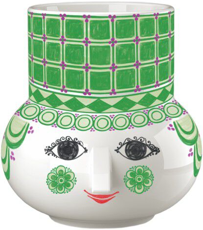 Olga Bloklysestage H12 gr&oslash;n