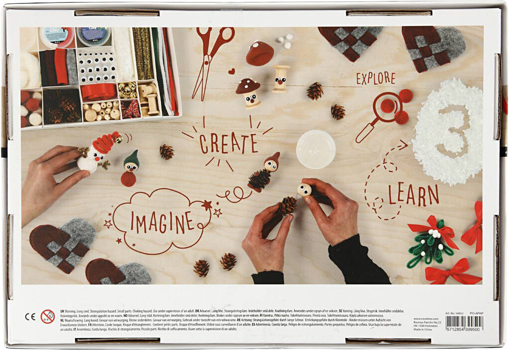 DIY Mix, Traditionel jul