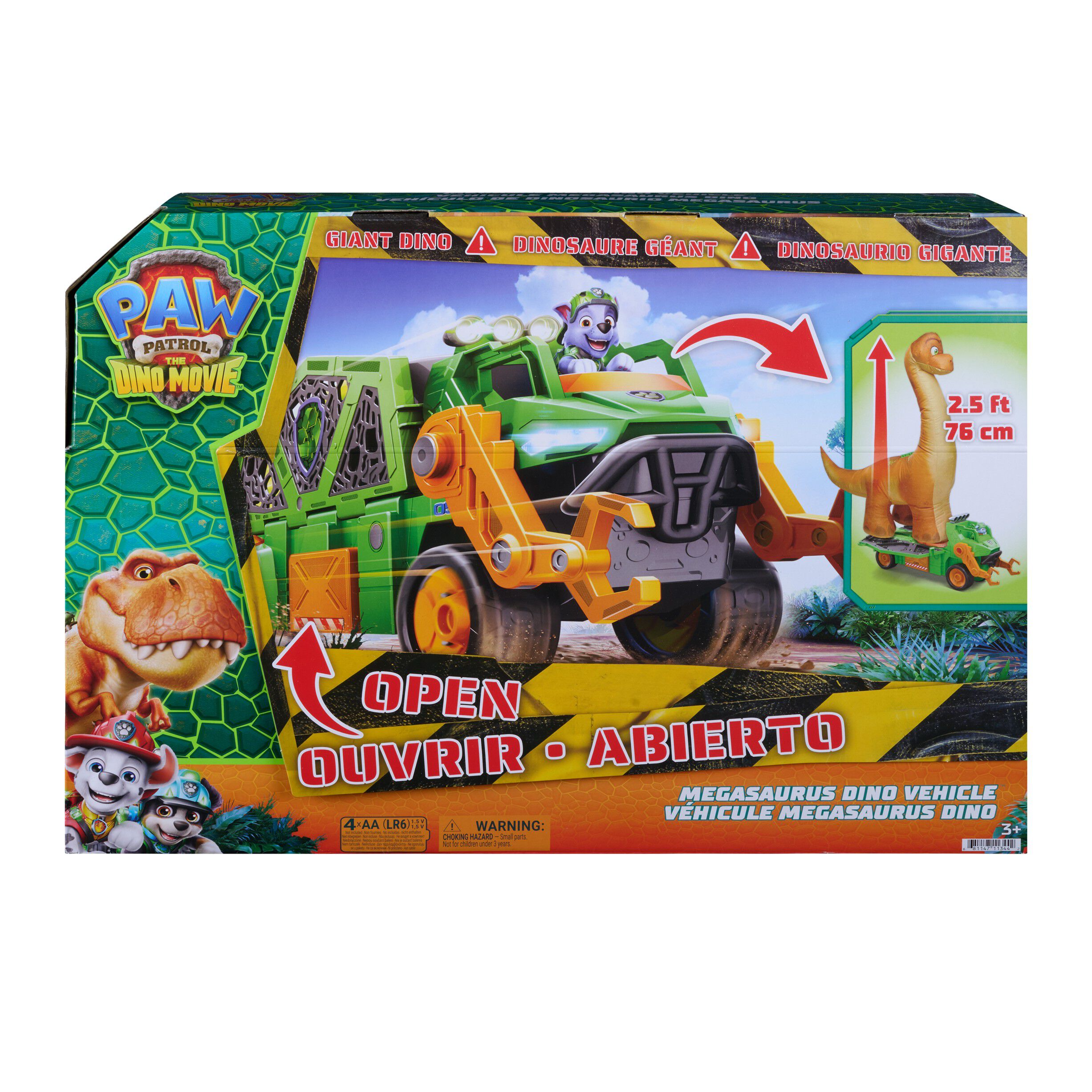 Paw P Movie 3 Megasaurus