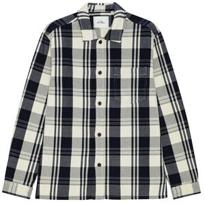 Structured Check Overshirt