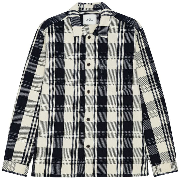 Structured Check Overshirt