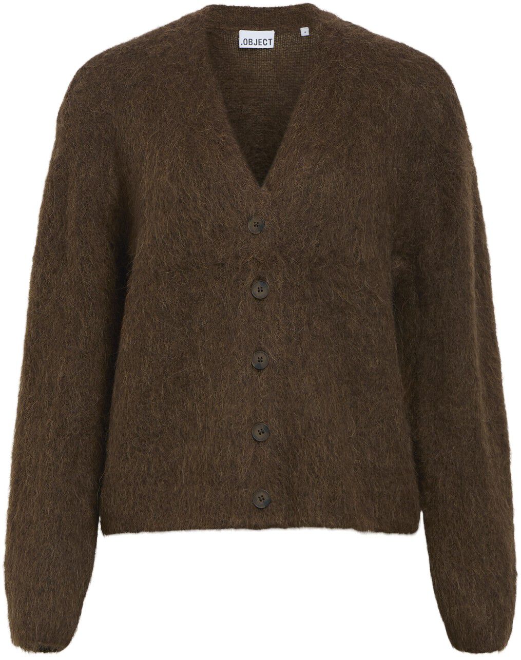 Objharry L/S Lo Knit Cardigan Noos