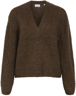 OBJHARRY L/S LO KNIT CARDIGAN NOOS