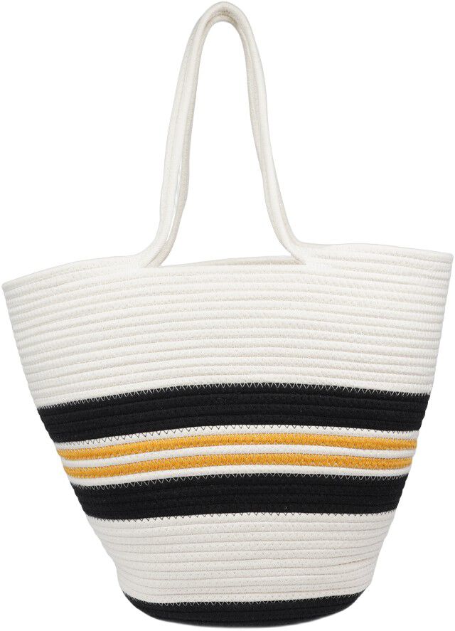 SILVI - COTTON BEACH BAG - 45 x 40 CM