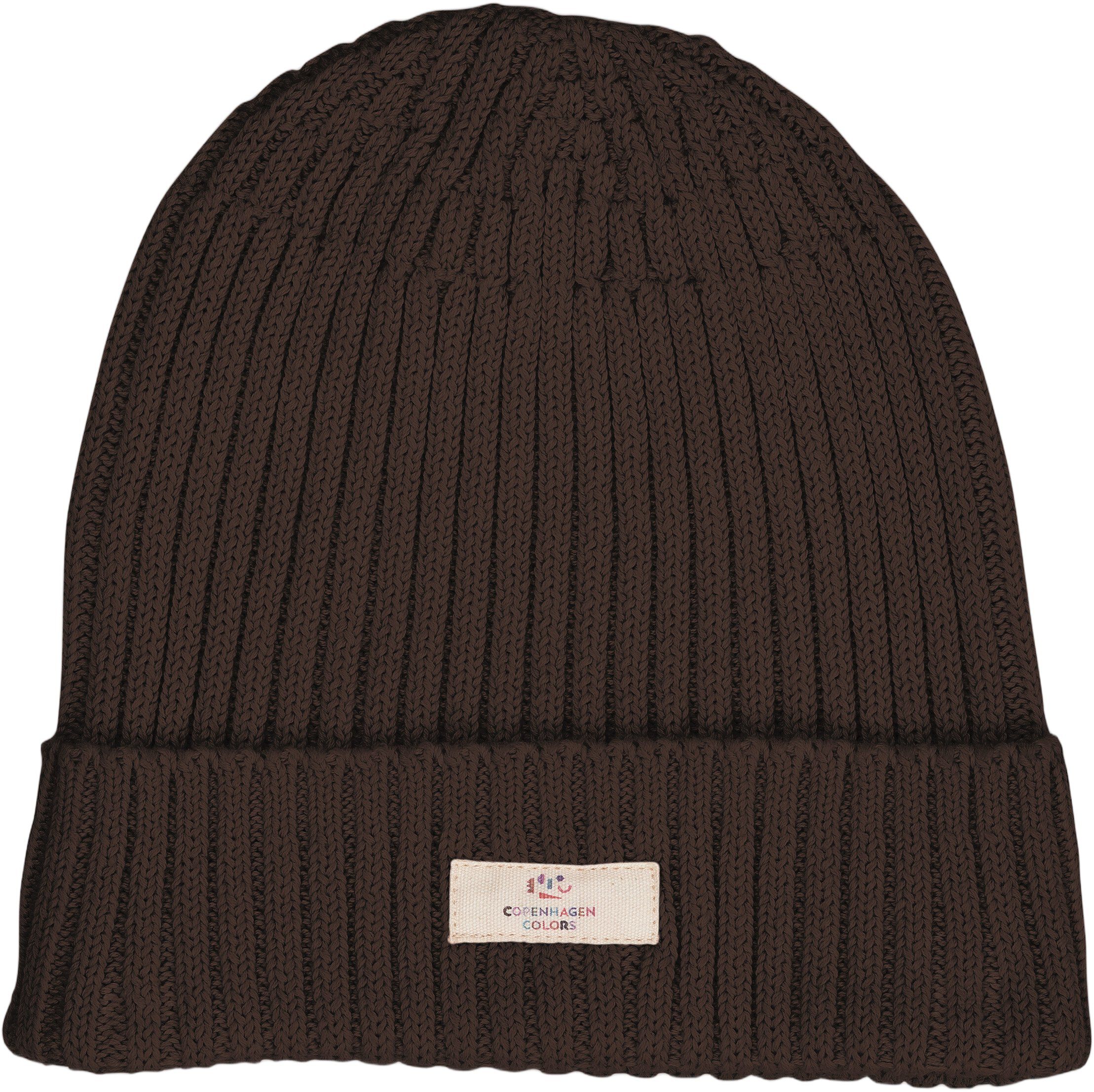 COTTON KNITTED CLASSIC BEANIE