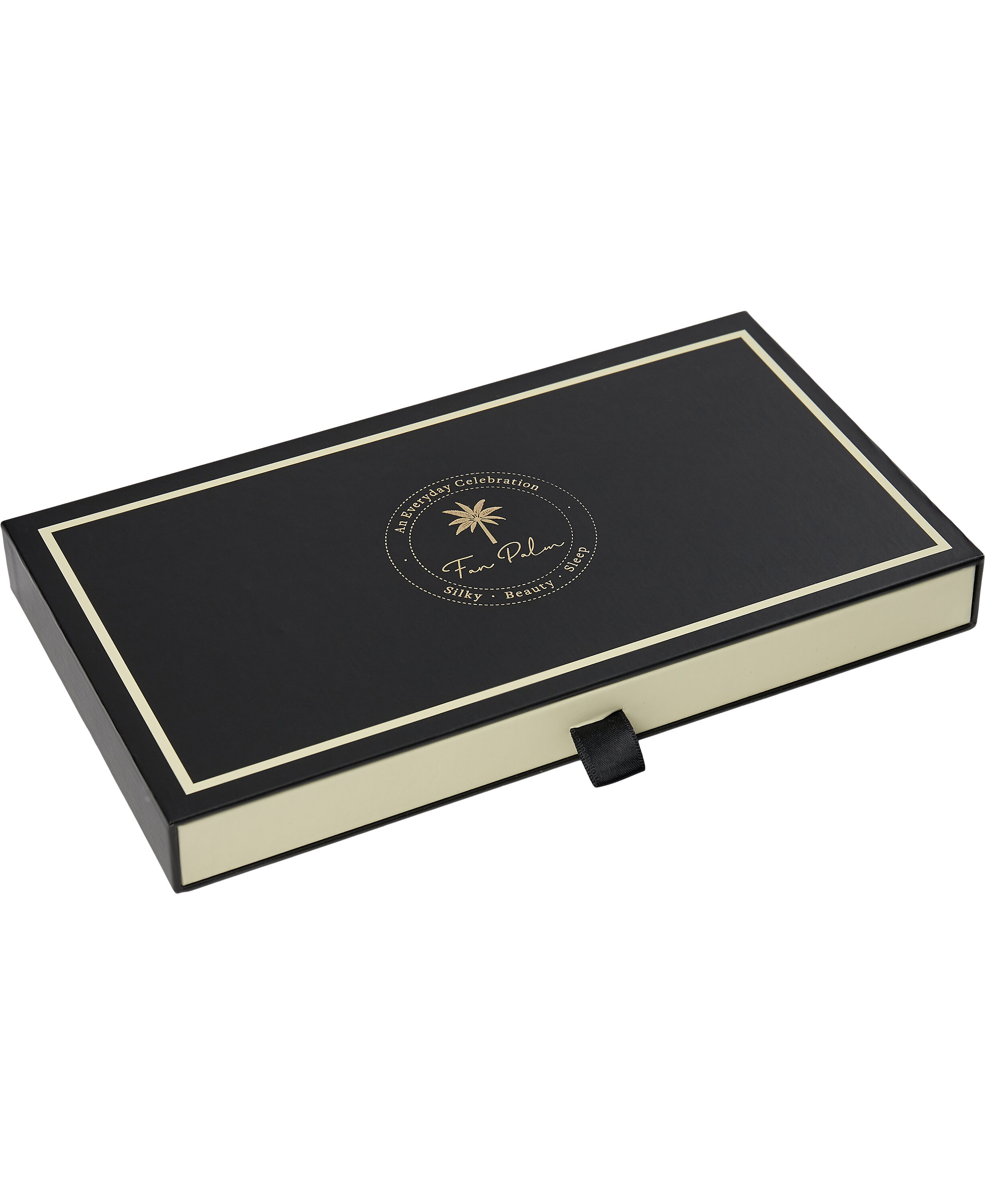 Fan Palm sleeping mask Rose Hummingbird