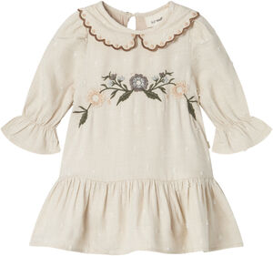 NBFSAFRON LS BODY DRESS LIL