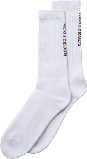 Tennis Sock logo 2-pack
