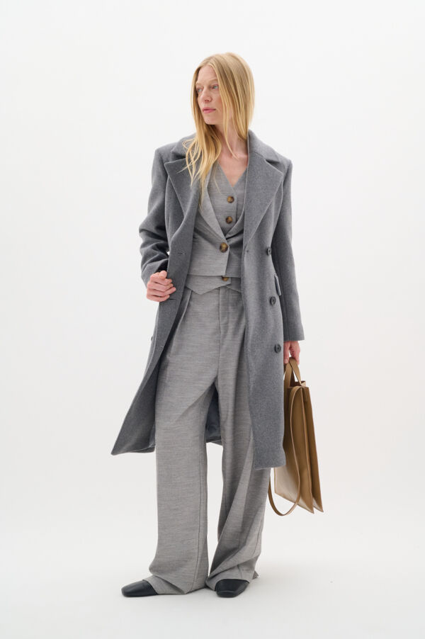 ThoraIW Wool Lapel Coat R