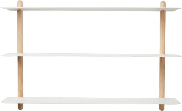 NIVO A Light Oak White