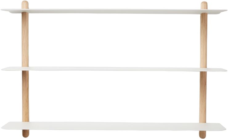 NIVO A Light Oak White