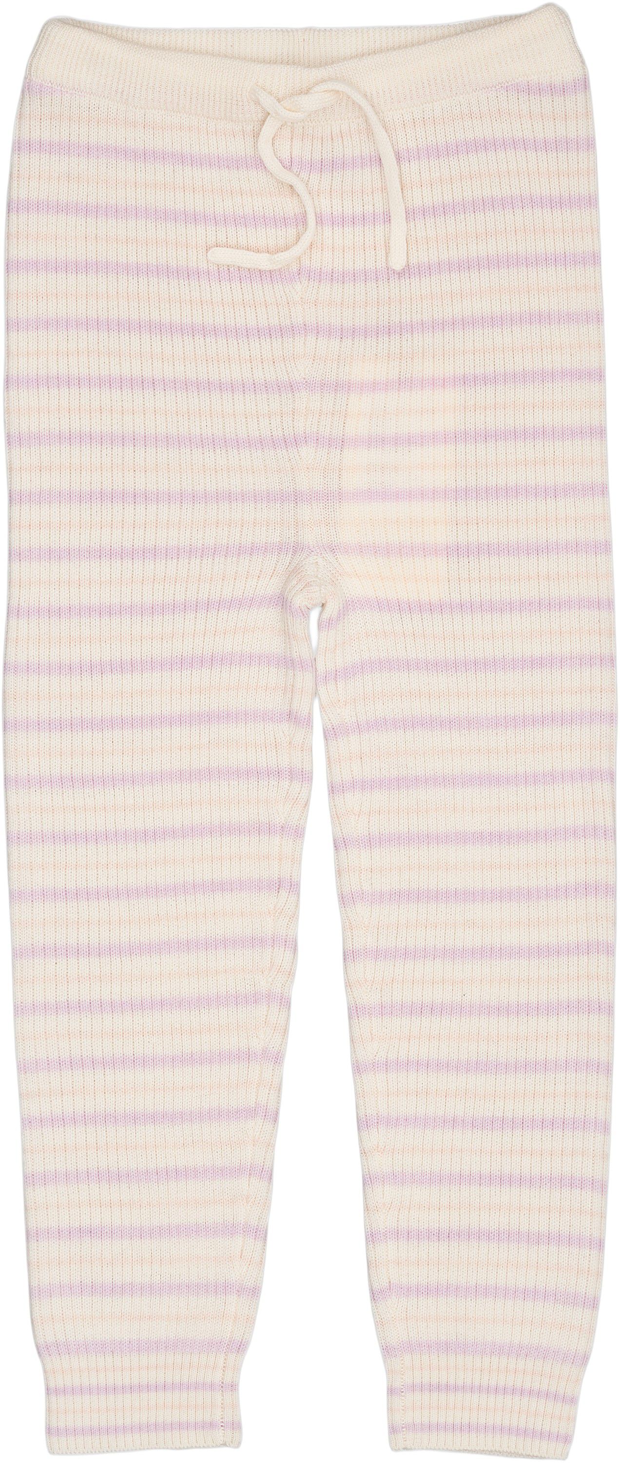 MERINO CLASSIC RIB LEGGINGS W. DRAWSTRINGS