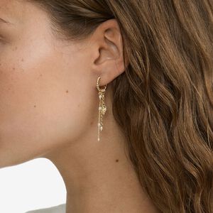 ERON earrings gold-plated