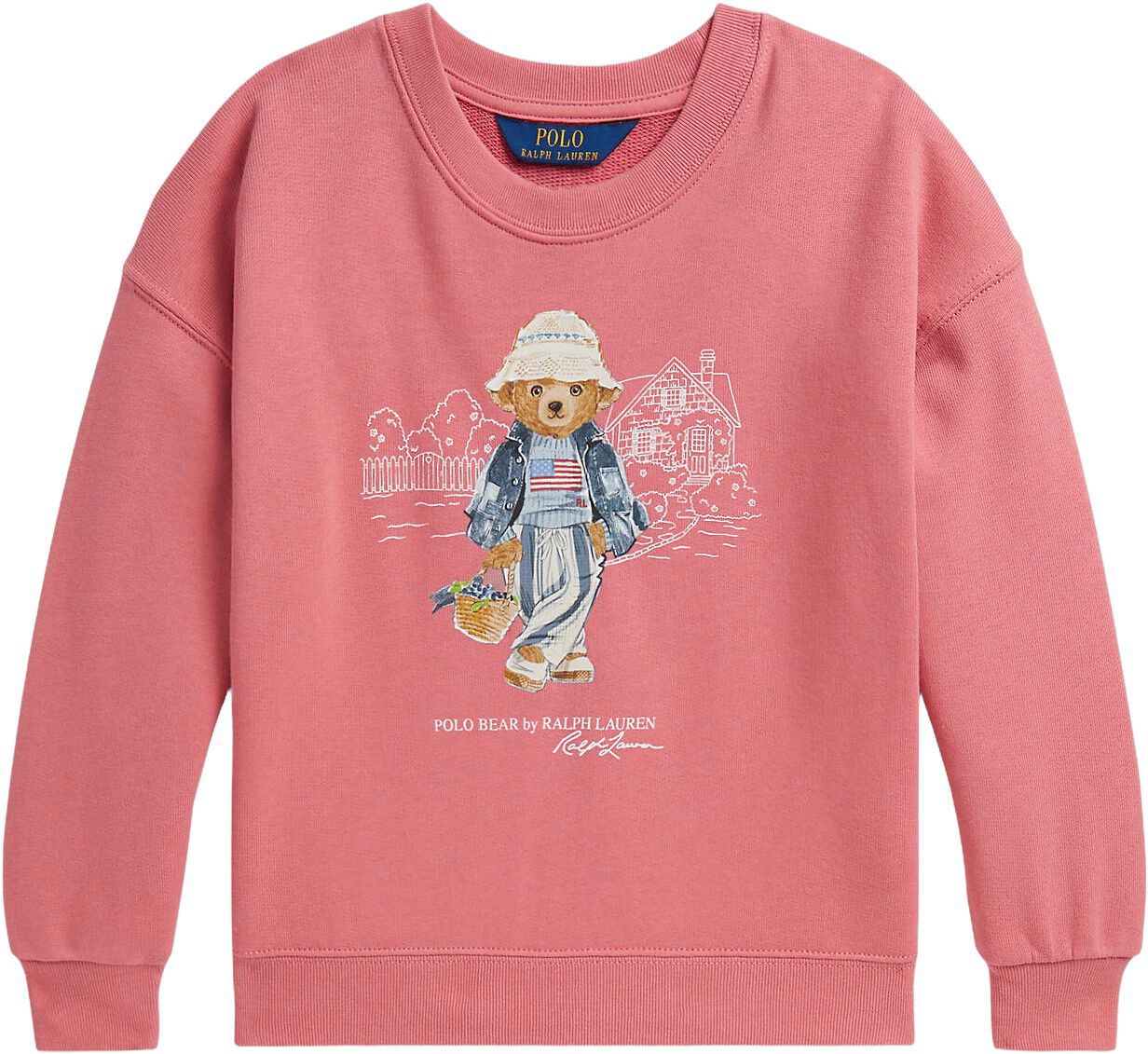 Polo Bear Terry Sweatshirt