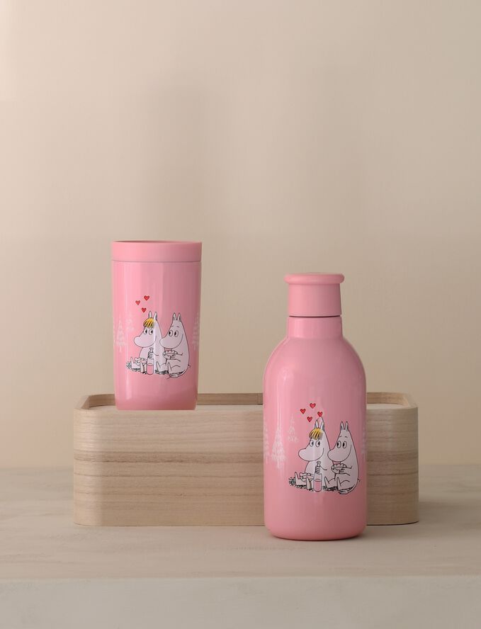 To Go Click to go mugg 0.2 l. Moomin Love
