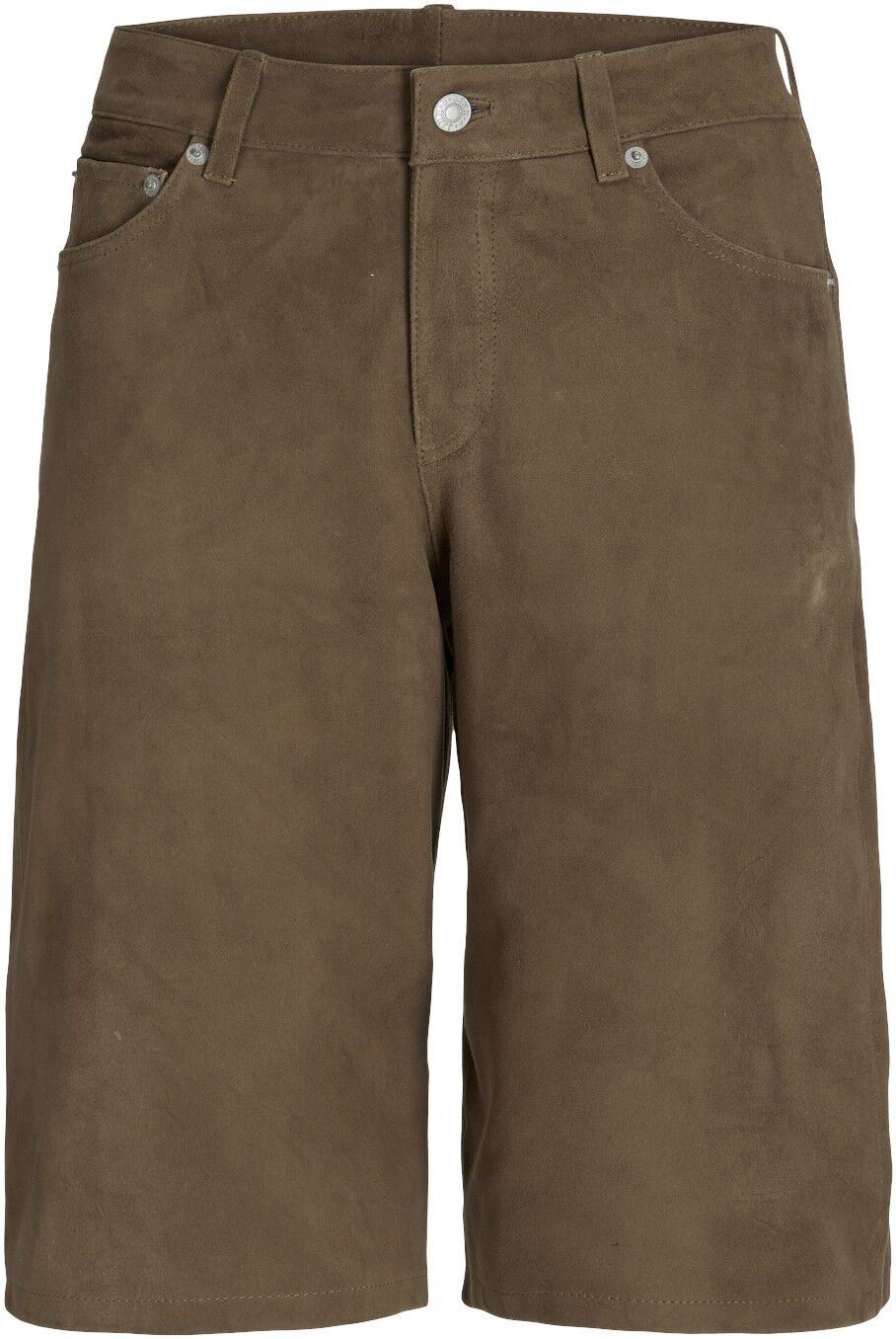 JXLUCY SUEDE LONG SHORTS OTW