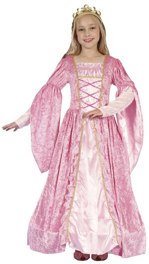 Deluxe prinsessa Inkl diadem